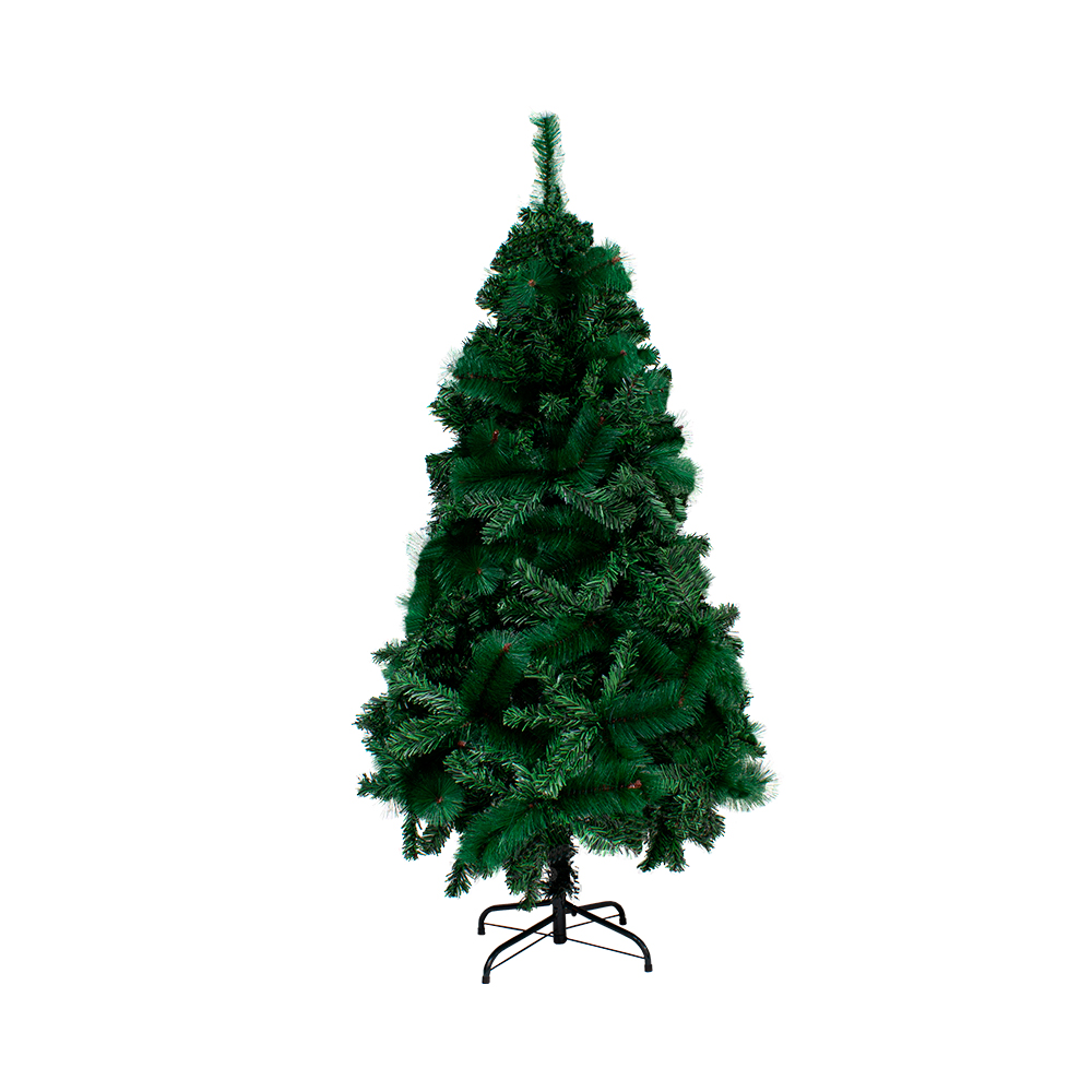 Árbol Navideño Pino Artificial Tupido 180 Cm Altura