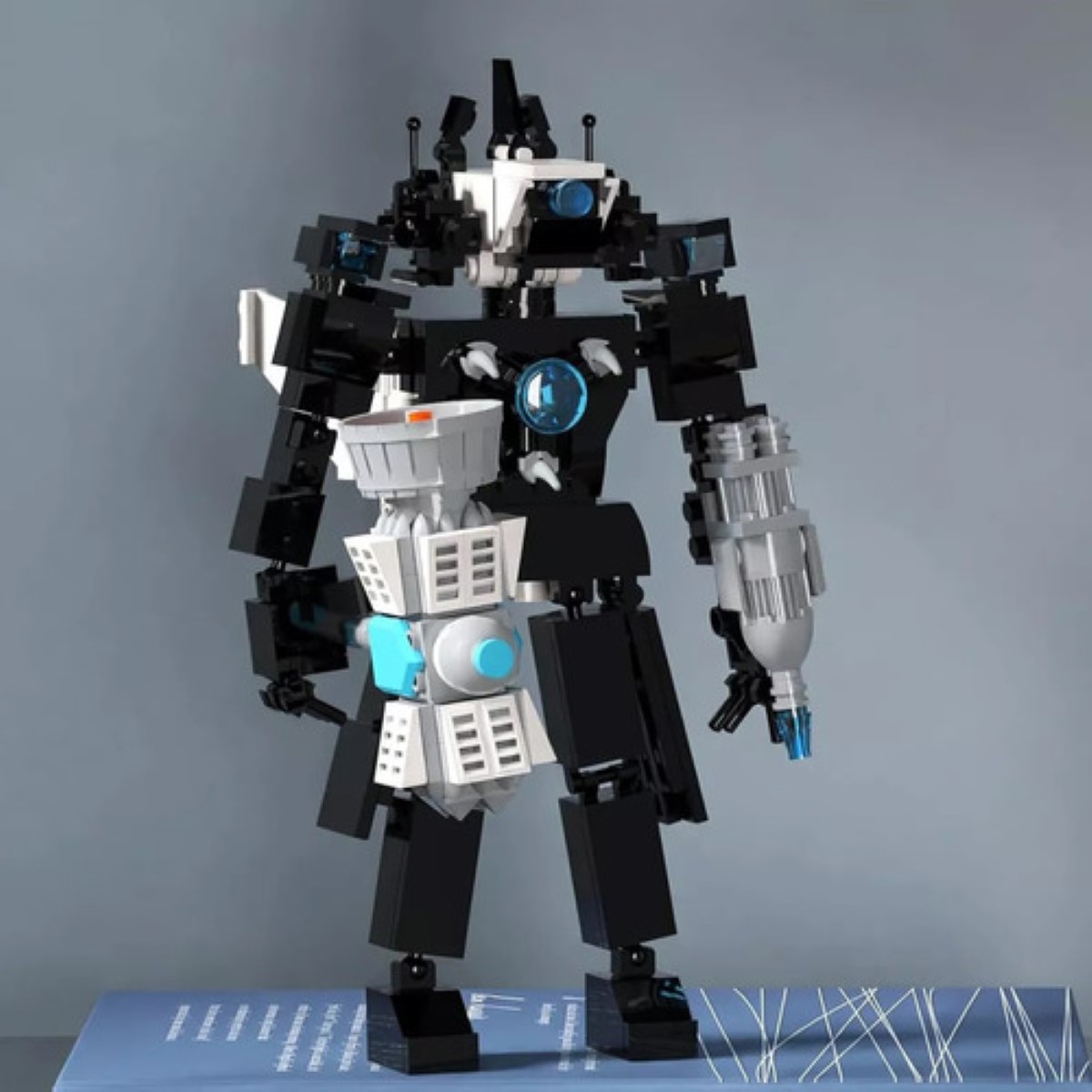 uego De Juguetes De Construcción De Cámaras Titan Compatible Con Bloques De Construcción Lego, Titan Cameraman, De Figura De Cámara Titan Mejorada, Ladrillos De Construcción