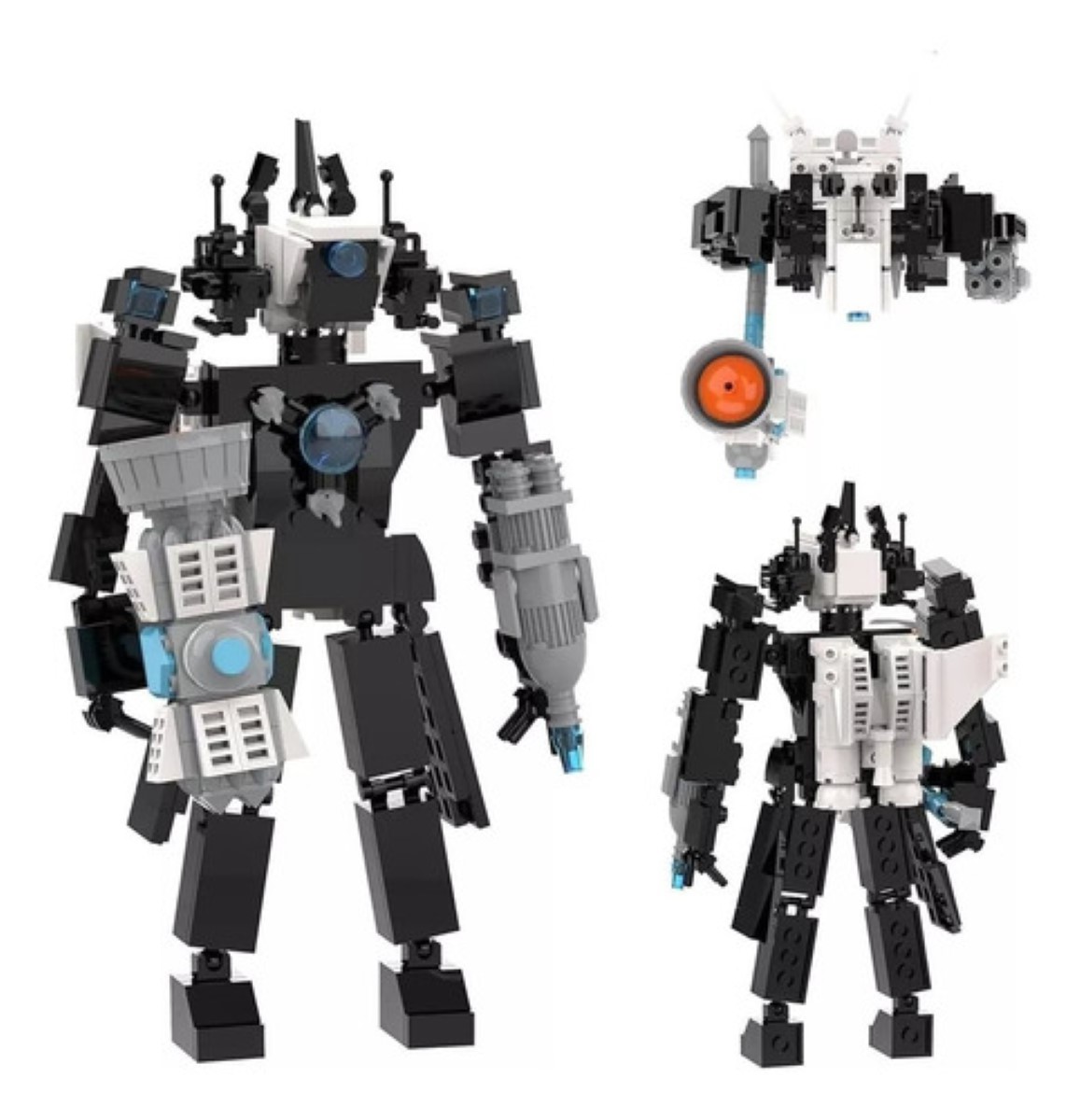 uego De Juguetes De Construcción De Cámaras Titan Compatible Con Bloques De Construcción Lego, Titan Cameraman, De Figura De Cámara Titan Mejorada, Ladrillos De Construcción