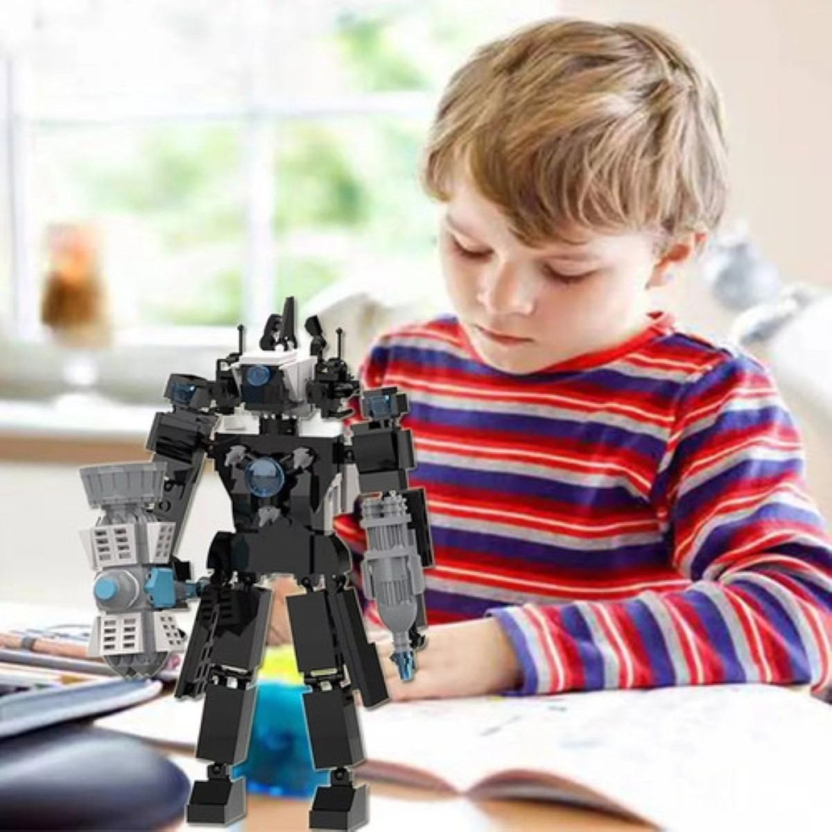 uego De Juguetes De Construcción De Cámaras Titan Compatible Con Bloques De Construcción Lego, Titan Cameraman, De Figura De Cámara Titan Mejorada, Ladrillos De Construcción