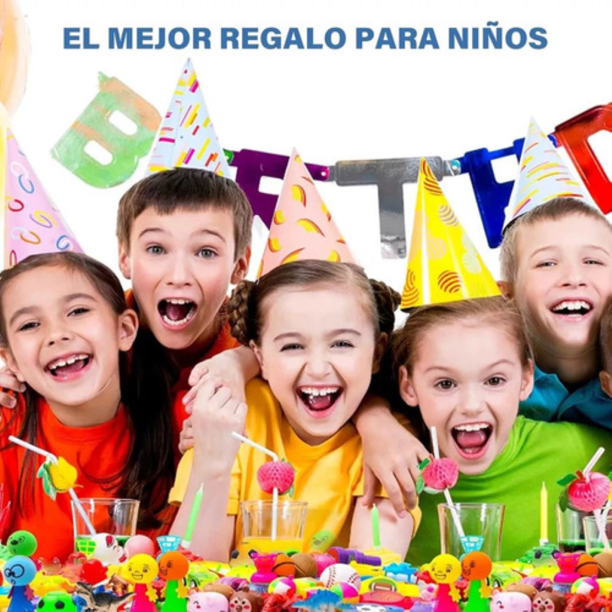 200pcs Juguetes Piñata Toys Fiesta Regalo Cumpleaño Niño