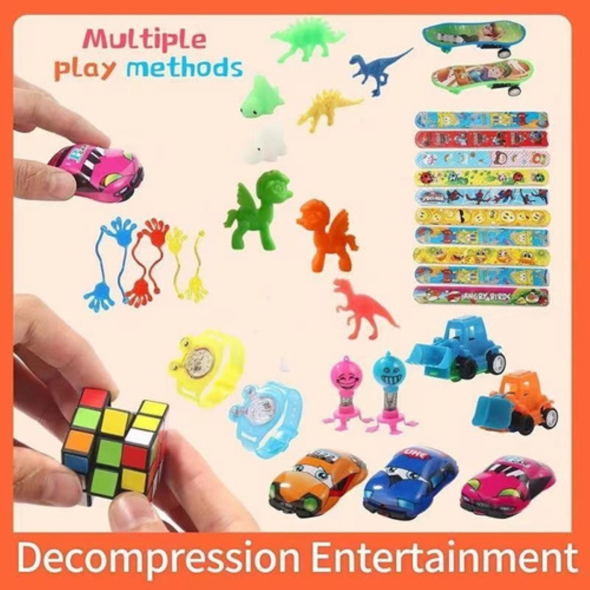 200pcs Juguetes Piñata Toys Fiesta Regalo Cumpleaño Niño