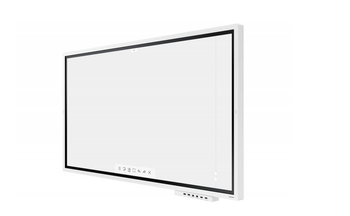 Pantalla Touch Samsung Flip 2 New Edge 65" UHD Resolución 3840x2160