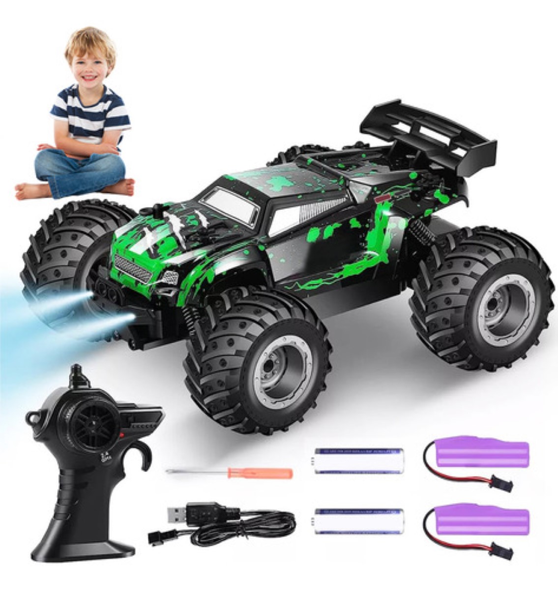 Incredible Hulk Carro De Control Remoto De Hulk Todo Terreno El