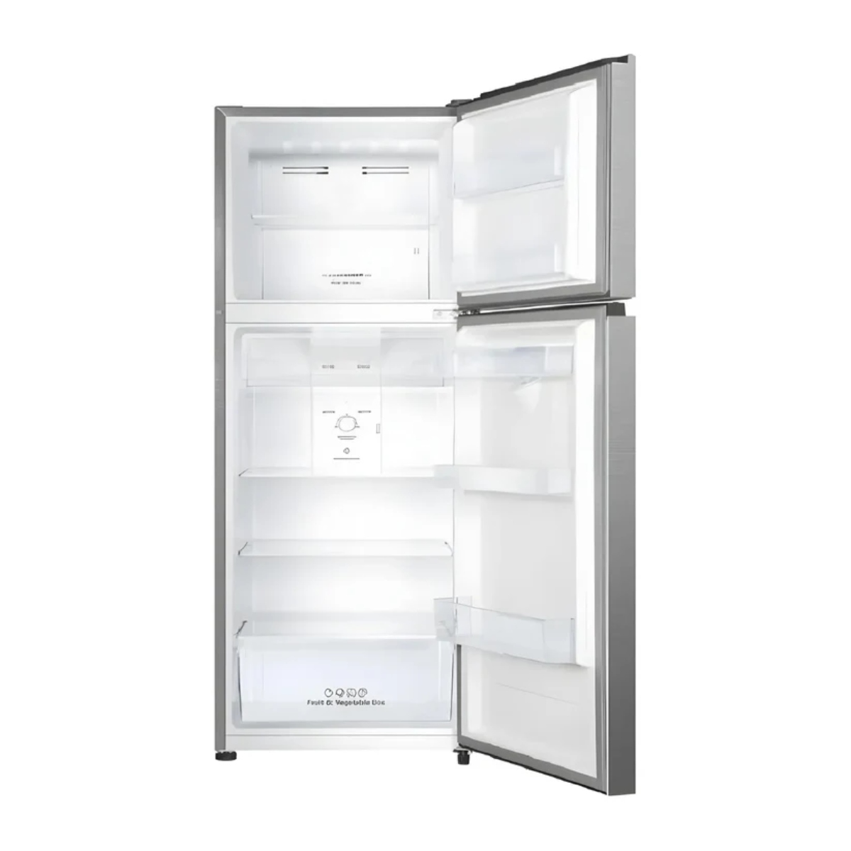 Refrigerador Hisense RT11N6WCX 11 Pies C/Dispensador Silver ORTY ENTREGA SÓLO VÁLIDA EN LA CIUDAD DE MÉXICO Y ZONA METROPOLITANA