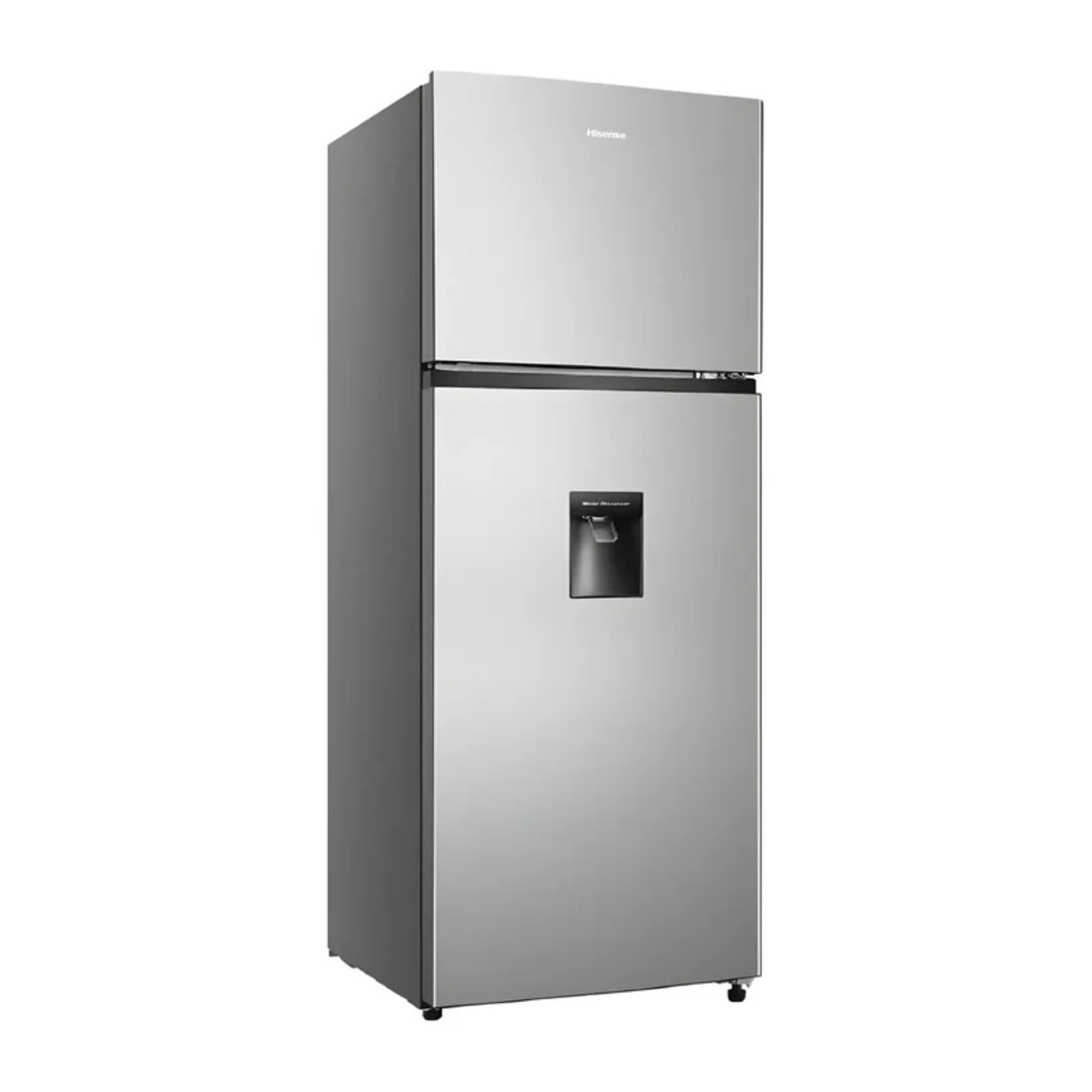 Refrigerador Hisense RT11N6WCX 11 Pies C/Dispensador Silver ORTY ENTREGA SÓLO VÁLIDA EN LA CIUDAD DE MÉXICO Y ZONA METROPOLITANA