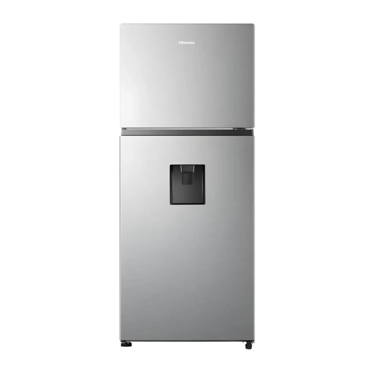 Refrigerador Hisense RT11N6WCX 11 Pies C/Dispensador Silver ORTY ENTREGA SÓLO VÁLIDA EN LA CIUDAD DE MÉXICO Y ZONA METROPOLITANA