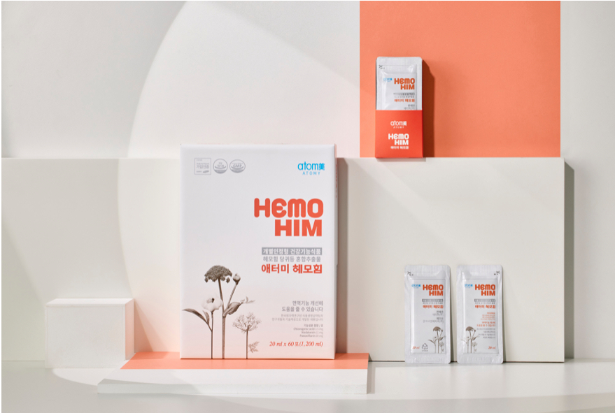 ATOMY HEMO HIM 100% ORIGINAL COREANO  60 Sobres de 20ml c/u