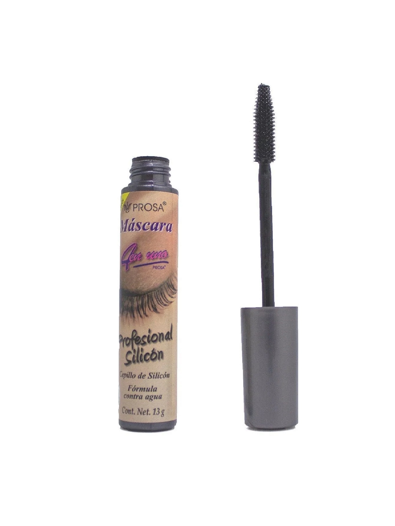 Rímel Prosa profesional silicón