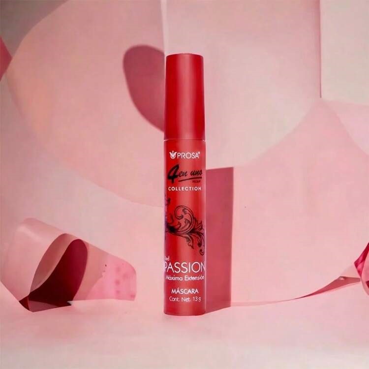 Rimel Prosa Red Passion efecto largo extremo