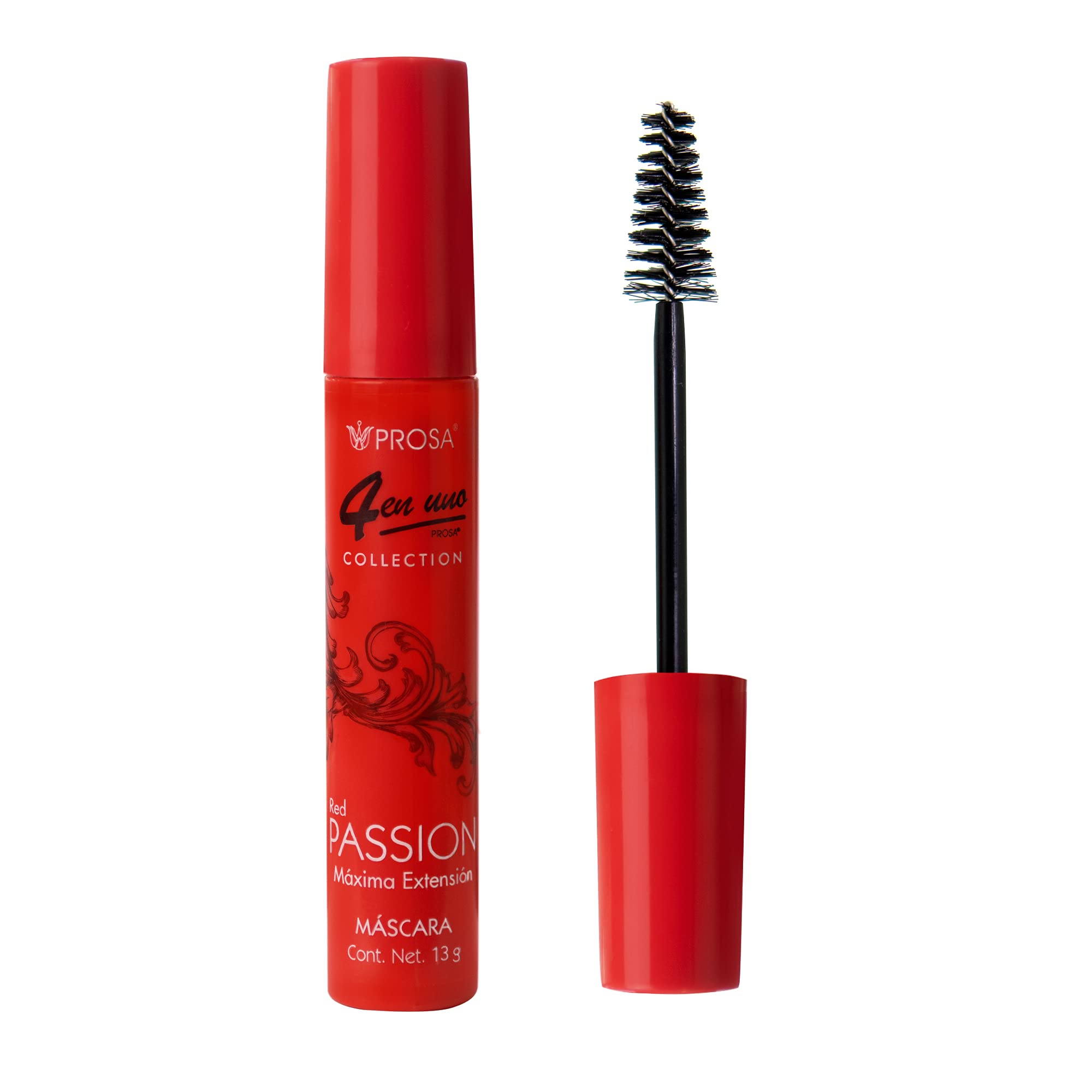 Rimel Prosa Red Passion efecto largo extremo