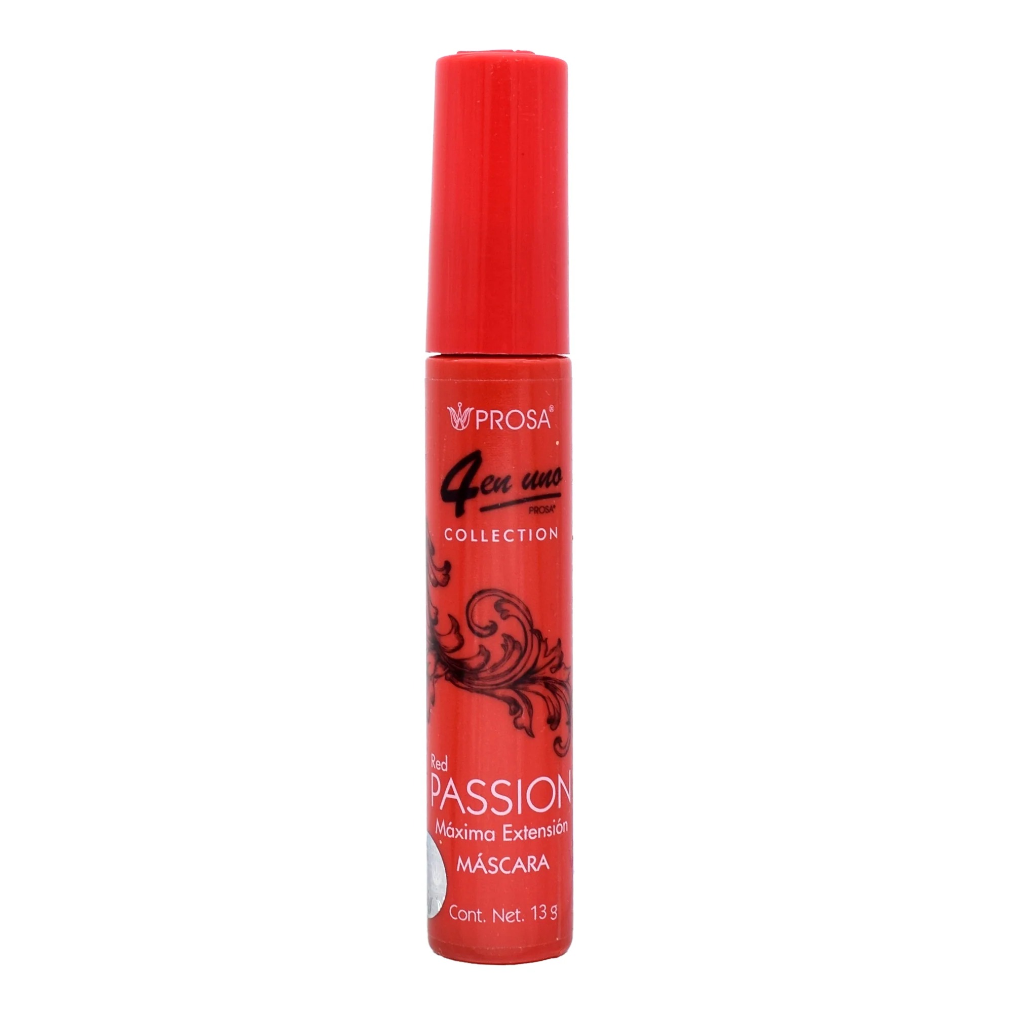 Rimel Prosa Red Passion efecto largo extremo