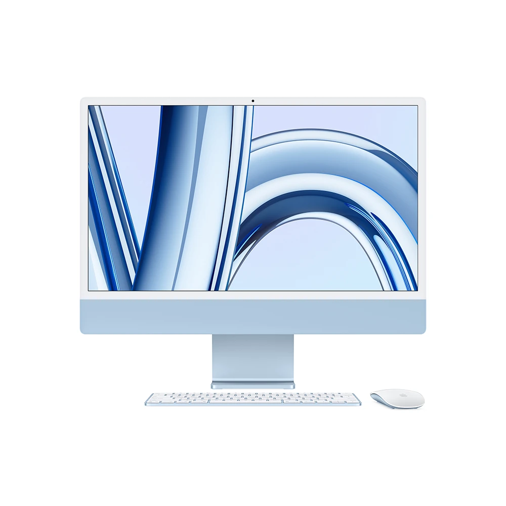 Apple iMac 24 4.5 K M3 8 Cpu 10 Gpu 8 GB Ram 256 Gb Azul
