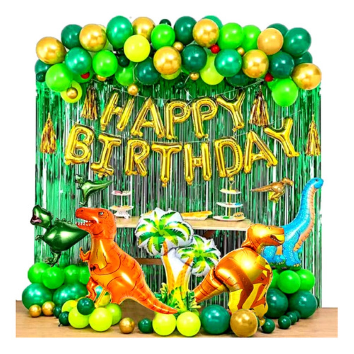 113 Pcs Decoracion Para Fiestas De Kit Globos Cumpleaños