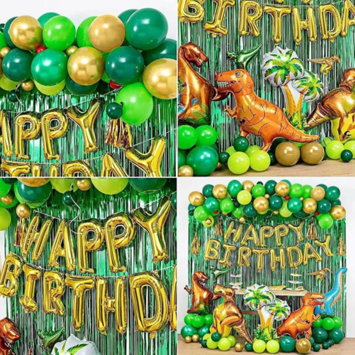 113 Pcs Decoracion Para Fiestas De Kit Globos Cumpleaños