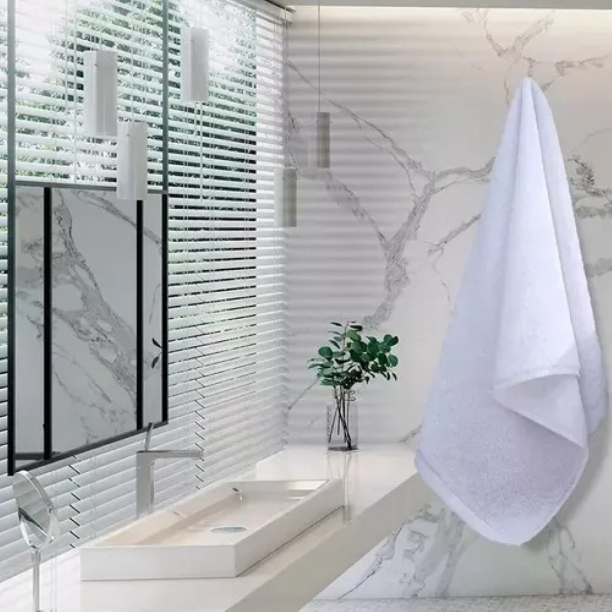 Dingpai toalla baño extra grande premium 100% algodón 180x80cm 600g