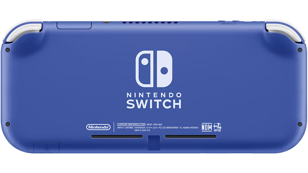 Consola Nintendo Switch Lite – Azul