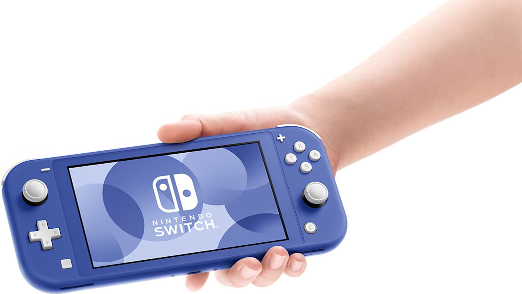 Consola Nintendo Switch Lite – Azul