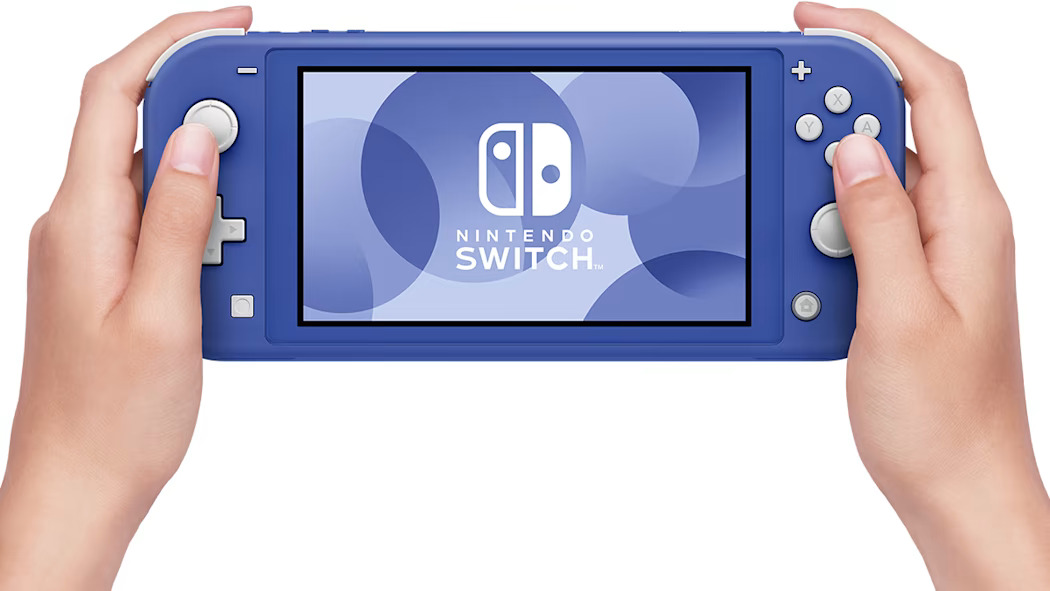Consola Nintendo Switch Lite – Azul