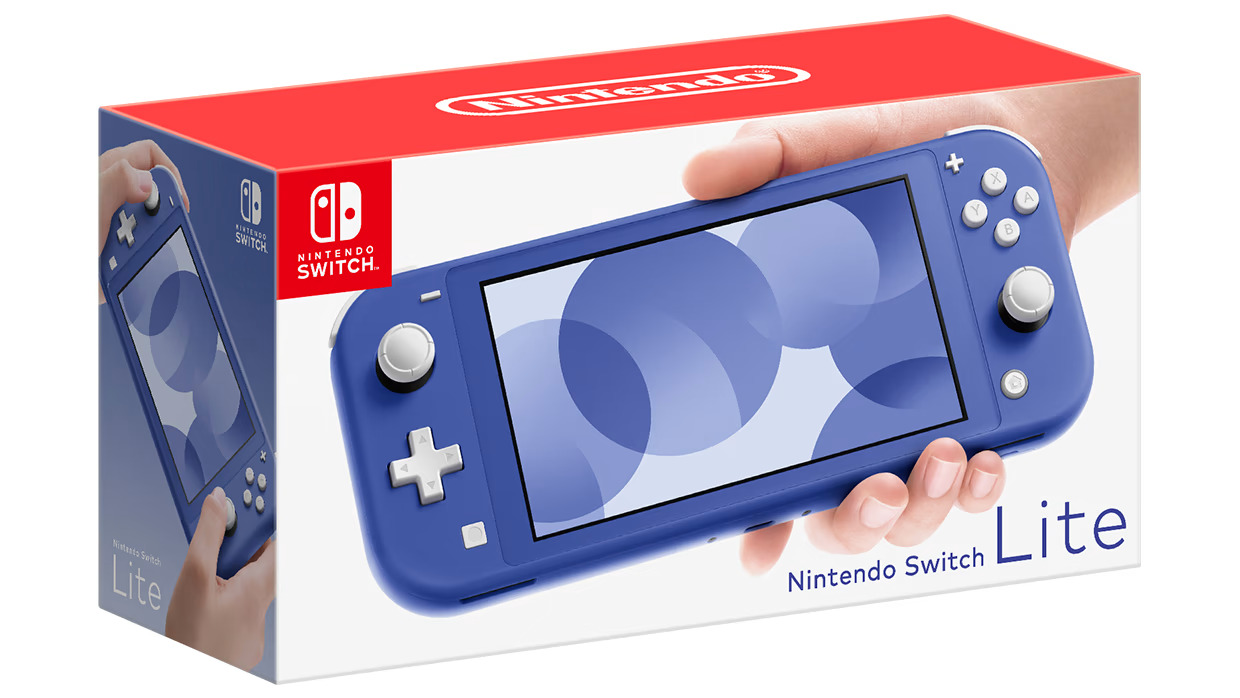 Consola Nintendo Switch Lite – Azul