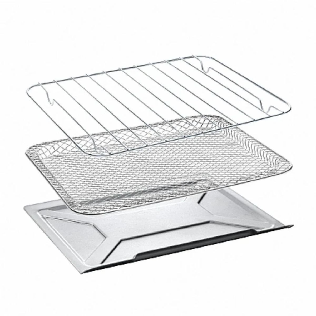 Horno con Air Fryer Gourmia GTF1150 Digital 11 Funciones Acero Inoxidable