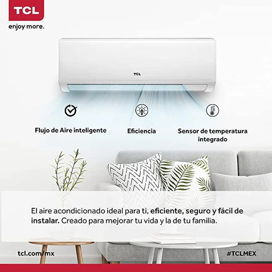 Minisplit TCL (1.5 Ton, 220V, Solo Frio)