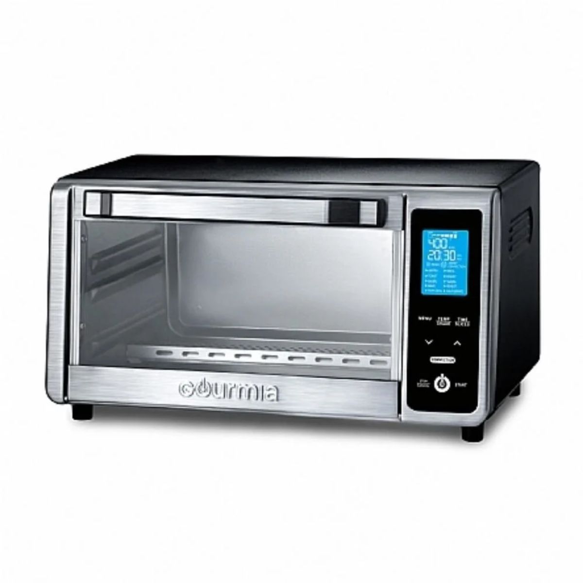 Horno con Air Fryer Gourmia GTF1150 Digital 11 Funciones Acero Inoxidable