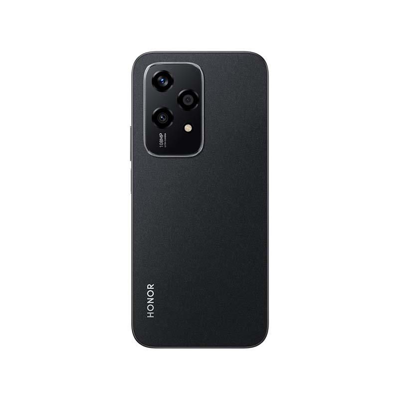 HONOR  200 LITE 8GB RAM 256GB NEGRO MEDIA NOCHE 