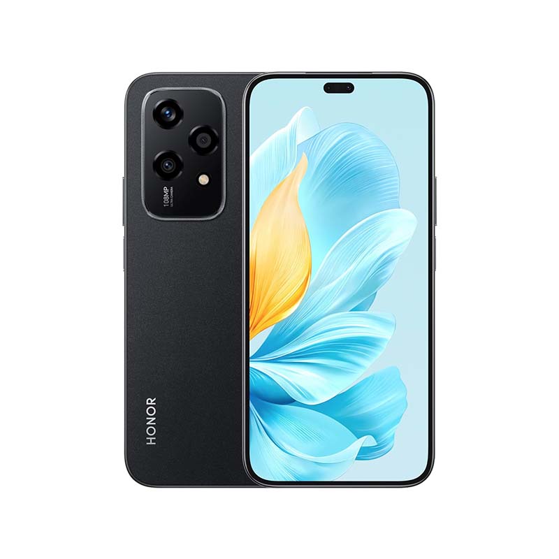 HONOR  200 LITE 8GB RAM 256GB NEGRO MEDIA NOCHE 