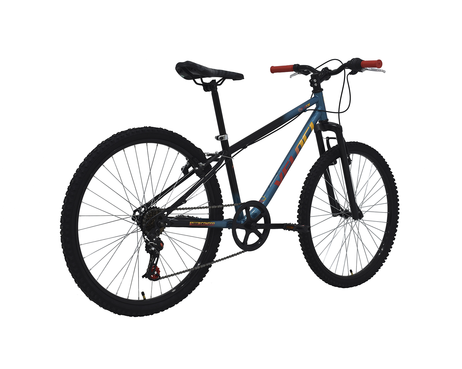 Bicicleta Veloci Trx M/Rig Rodado 26 Turqueza