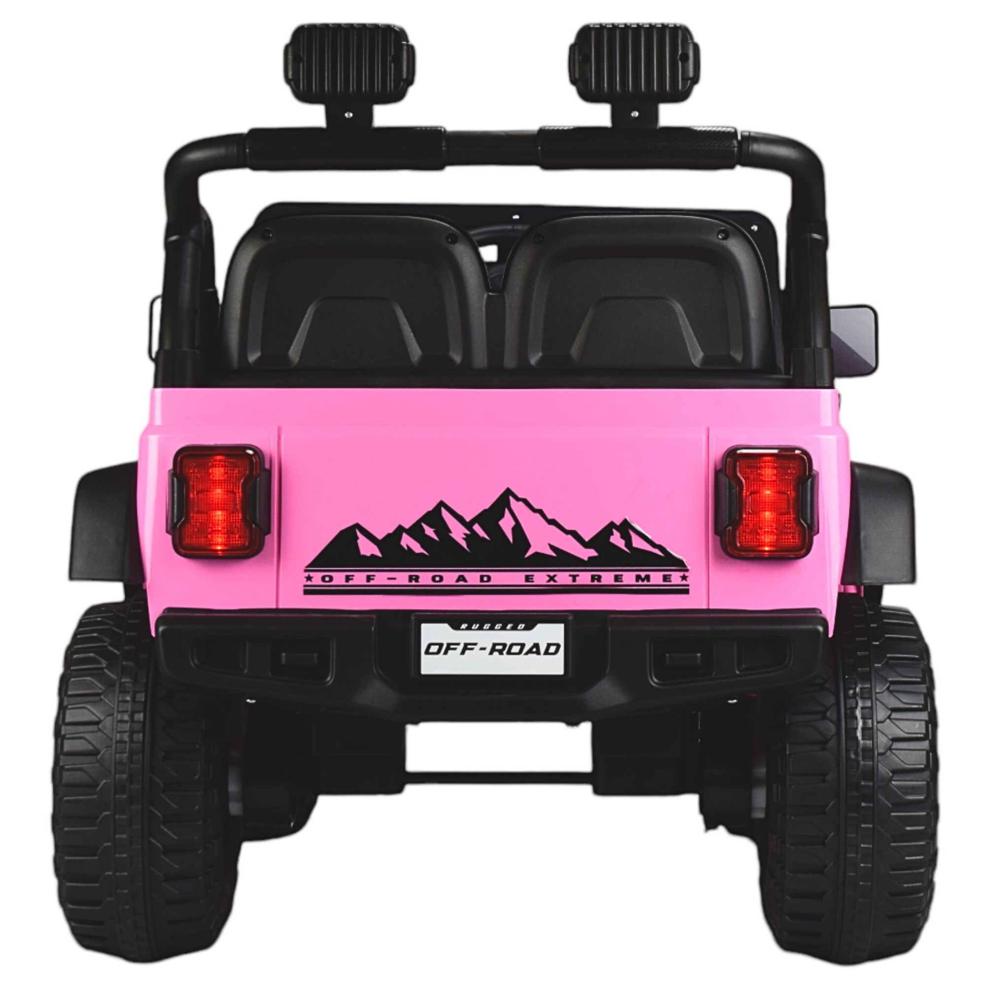 Montable Electrico para Niños Camioneta Control Remoto 12v - ROSA