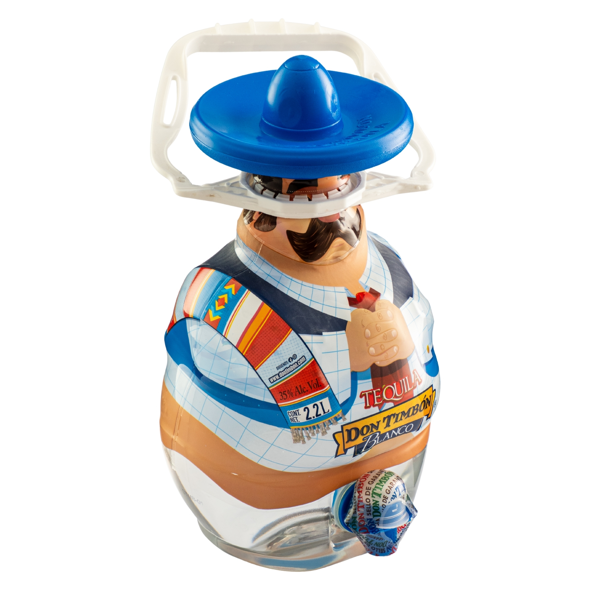 Tequila Don Timbón 100% Blanco 2200 Ml
