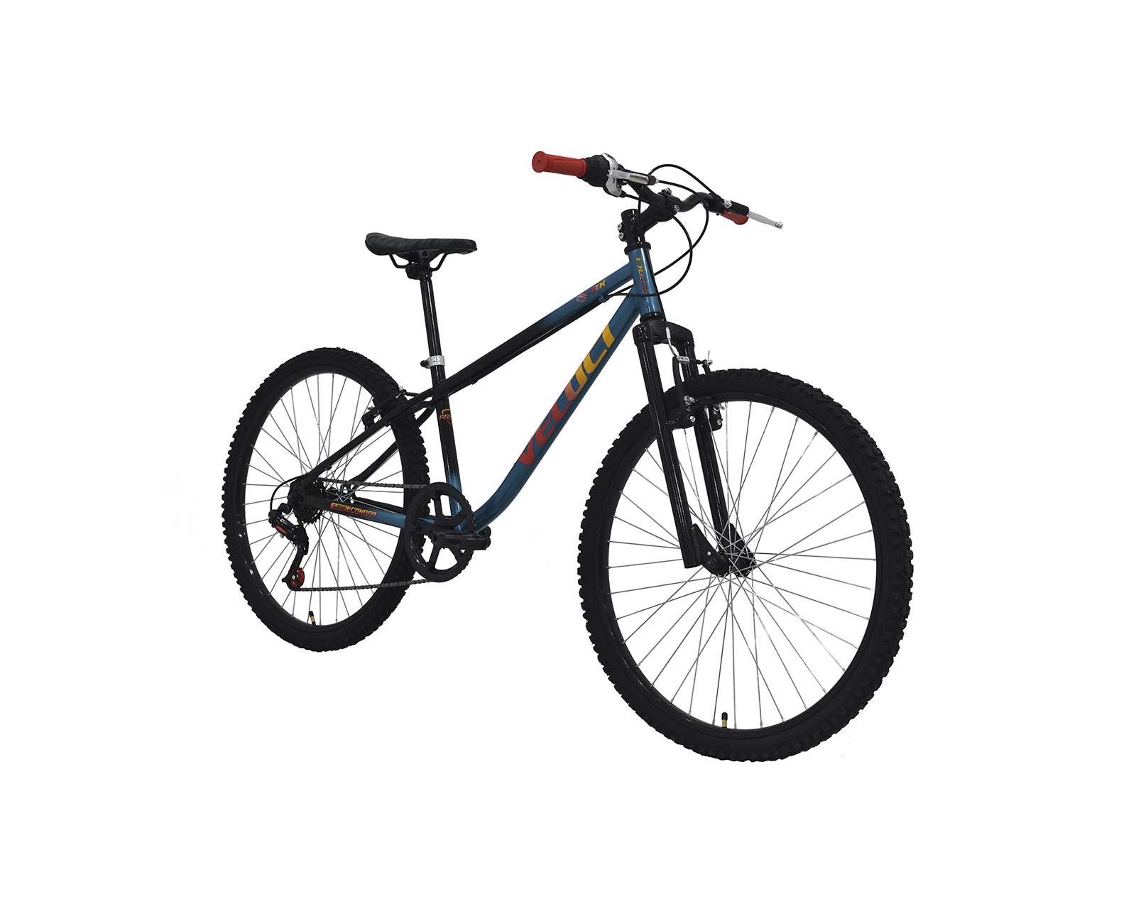 Bicicleta Veloci Trx M/Rig Rodado 26 Turqueza