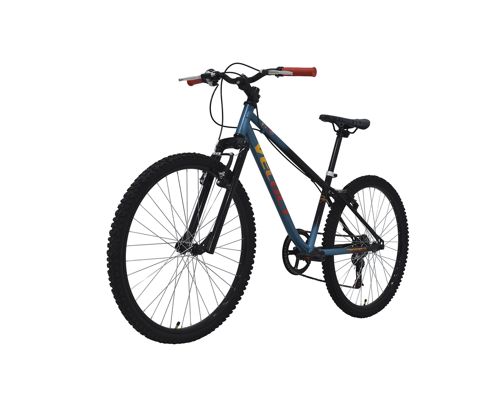 Bicicleta Veloci Trx M/Rig Rodado 26 Turqueza