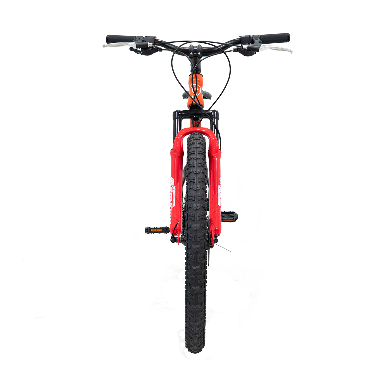 Bicicleta Ghost Claw Rodada 26 Naranja De Montaña