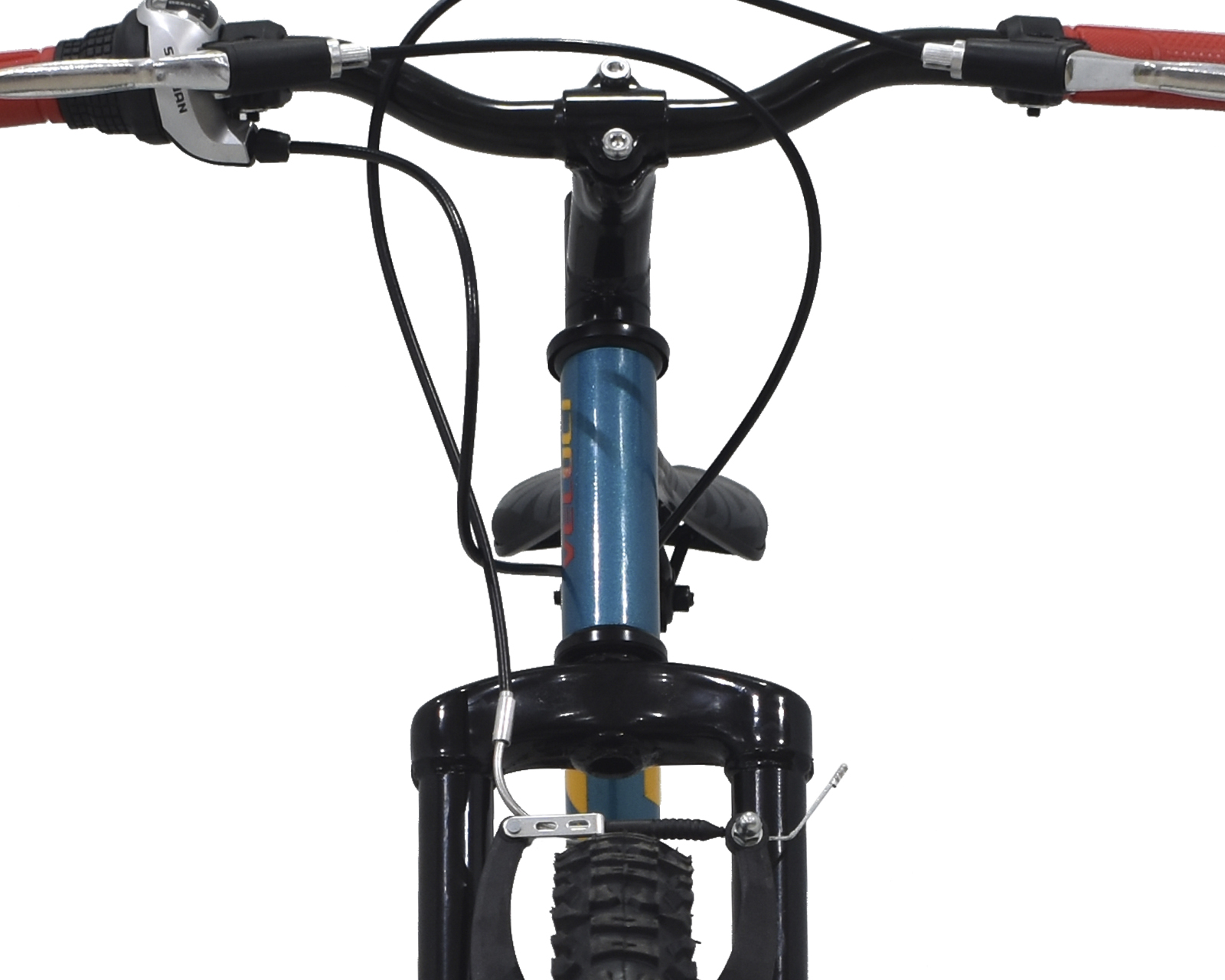 Bicicleta Veloci Trx M/Rig Rodado 26 Turqueza