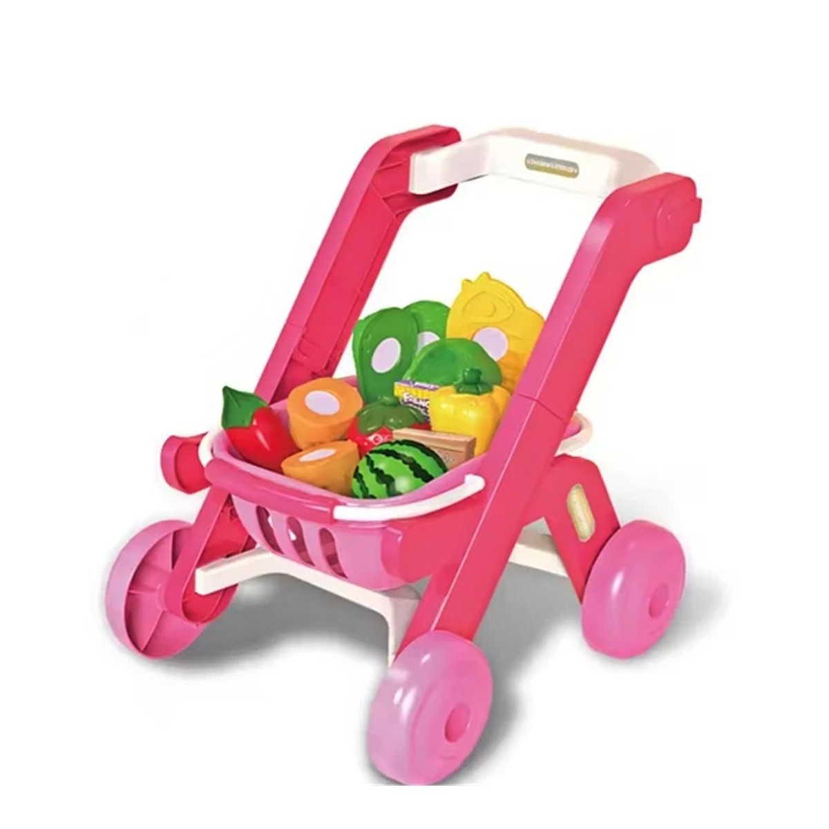 Mini Carrito De supermercado Juguete accesorios Comida Storyland