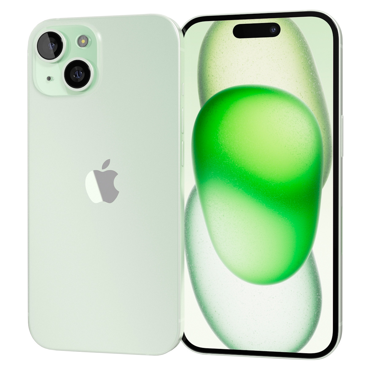 Apple iPhone 15 Plus 256Gb Verde Reacondicionado Grado A eSIM