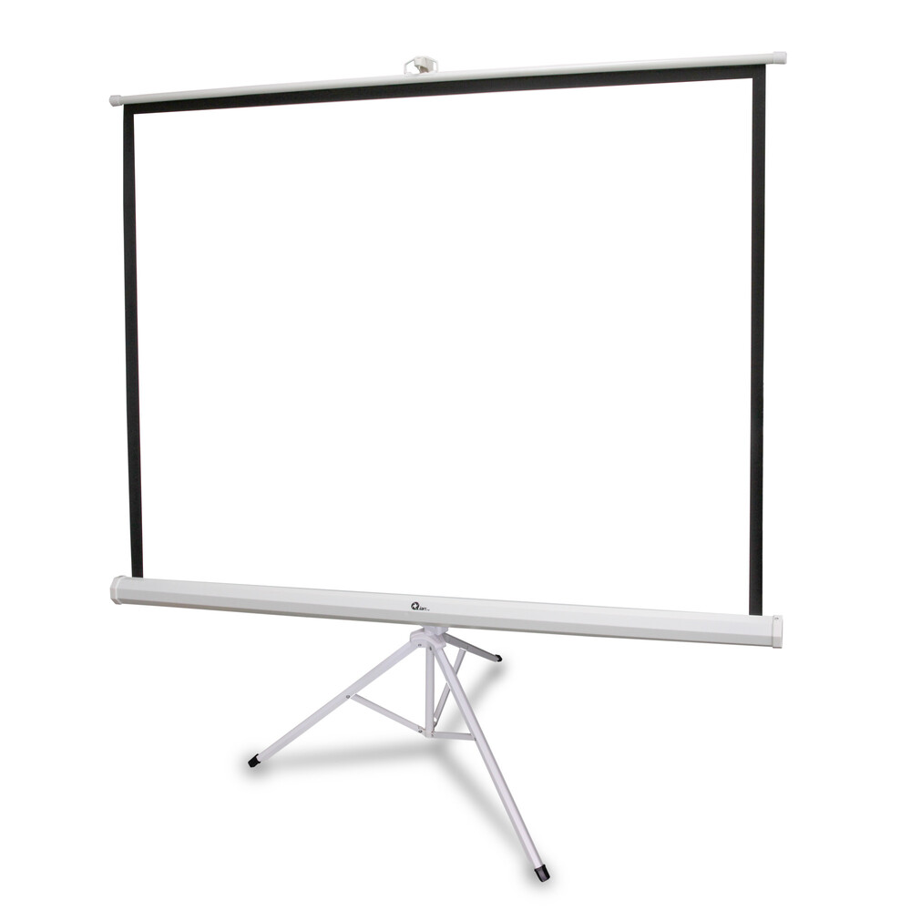 Pantalla  Proyeccion Qian Diban QPD-69601 TRIPIE 84" Blanca mate 