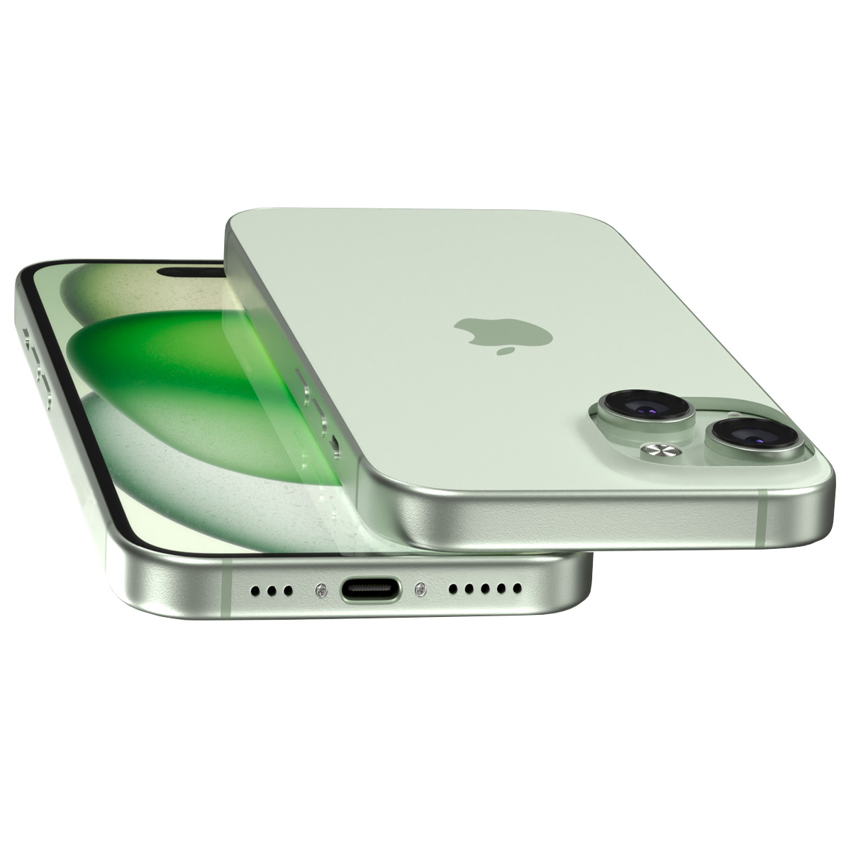 Apple iPhone 15 Plus 256Gb Verde Reacondicionado Grado A eSIM