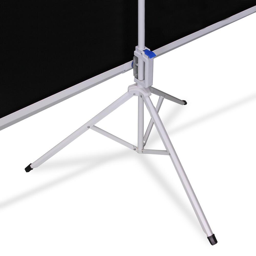 Pantalla  Proyeccion Qian Diban QPD-69601 TRIPIE 84" Blanca mate 