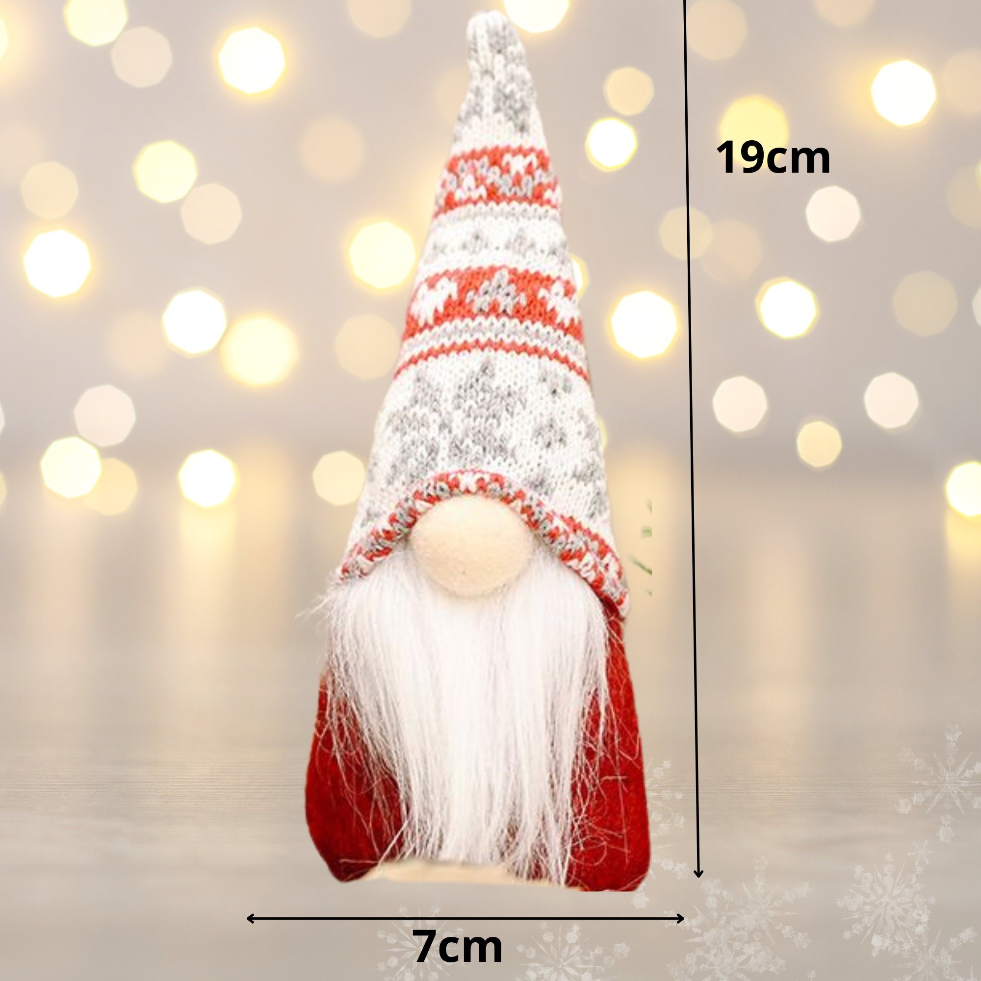 3 Gnomos Navideños Decoraciones Navideñas Decoración para el hogar Navidad