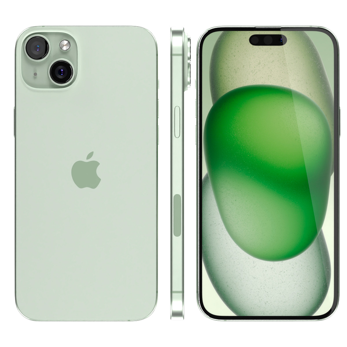 Apple iPhone 15 Plus 256Gb Verde Reacondicionado Grado A eSIM