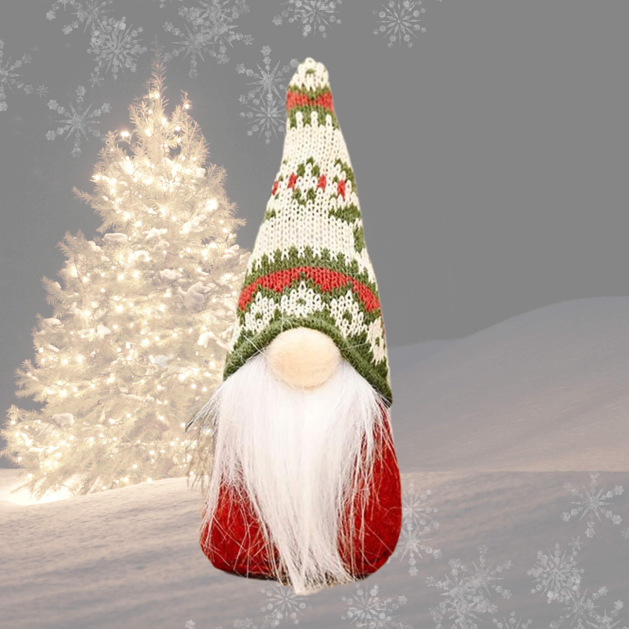 3 Gnomos Navideños Decoraciones Navideñas Decoración para el hogar Navidad