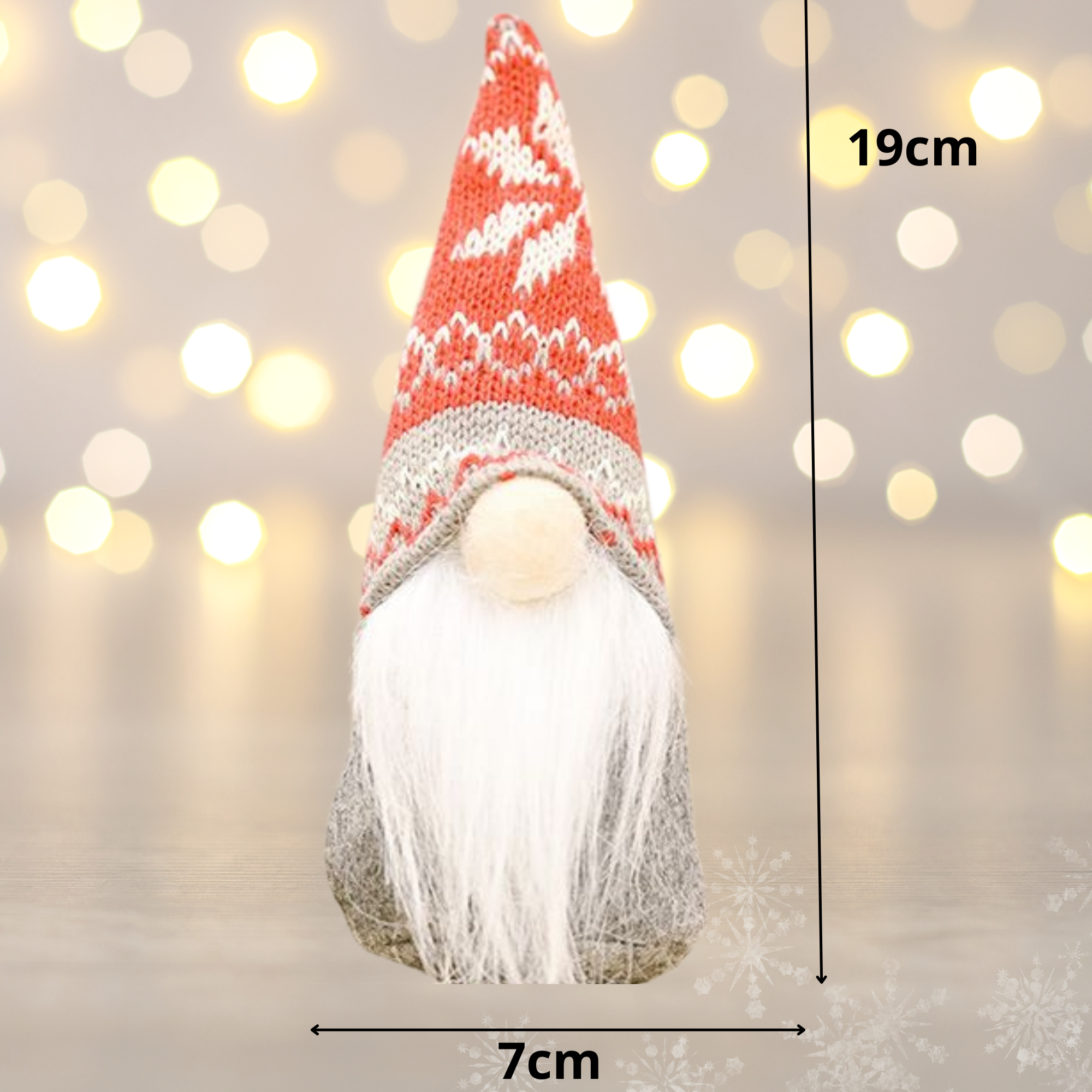 3 Gnomos Navideños Decoraciones Navideñas Decoración para el hogar Navidad