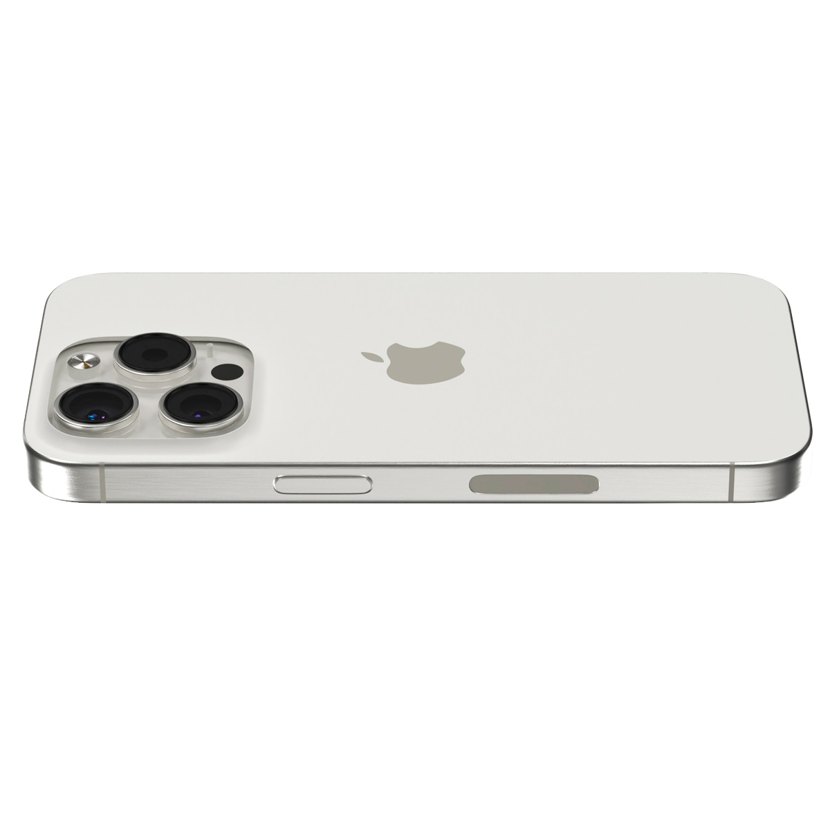 Apple iPhone 15 Pro 128Gb Blanco Titanio Reacondicionado Grado A eSIM