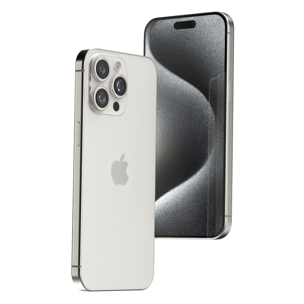 Apple iPhone 15 Pro 128Gb Blanco Titanio Reacondicionado Grado A eSIM