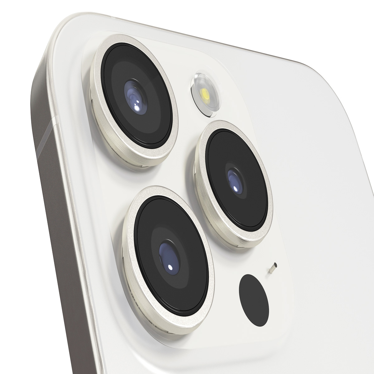 Apple iPhone 15 Pro 128Gb Blanco Titanio Reacondicionado Grado A eSIM