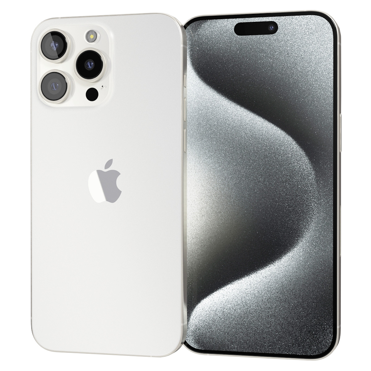 Apple iPhone 15 Pro 128Gb Blanco Titanio Reacondicionado Grado A eSIM