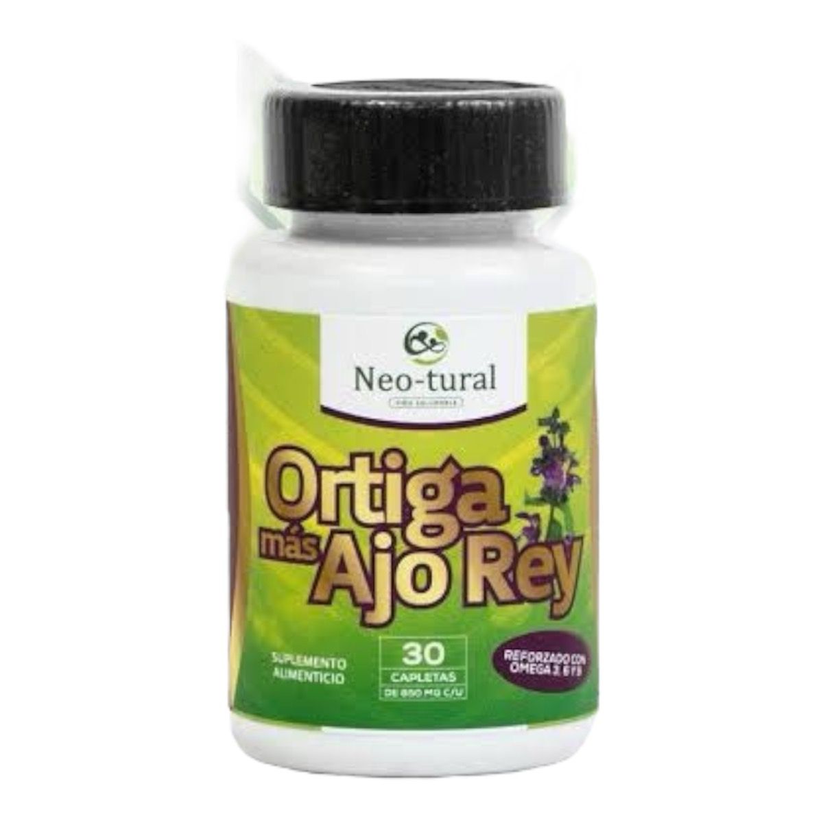 Neo-tural Ortiga más ajo rey 30 capletas